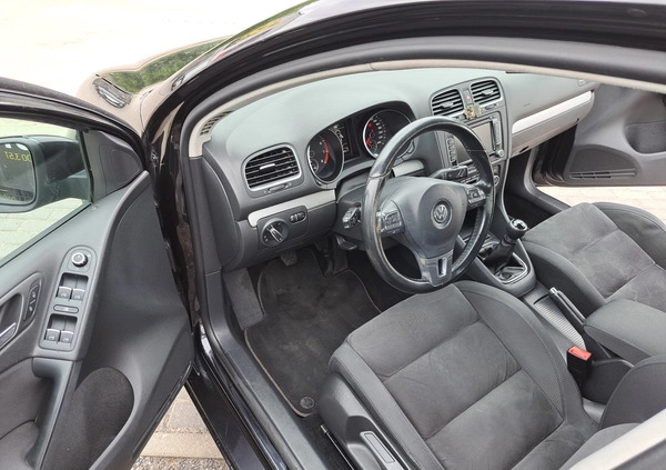 Volkswagen Golf cena 14900 przebieg: 336000, rok produkcji 2009 z Bydgoszcz małe 137
